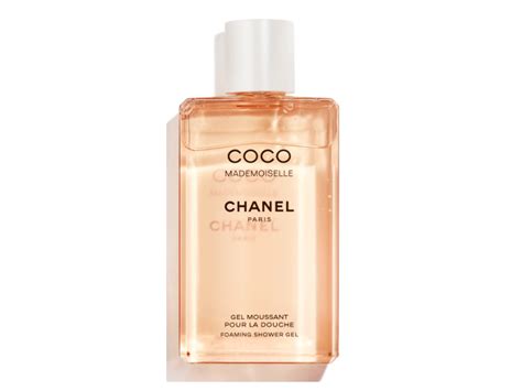 coco chanel mademoiselle body wash